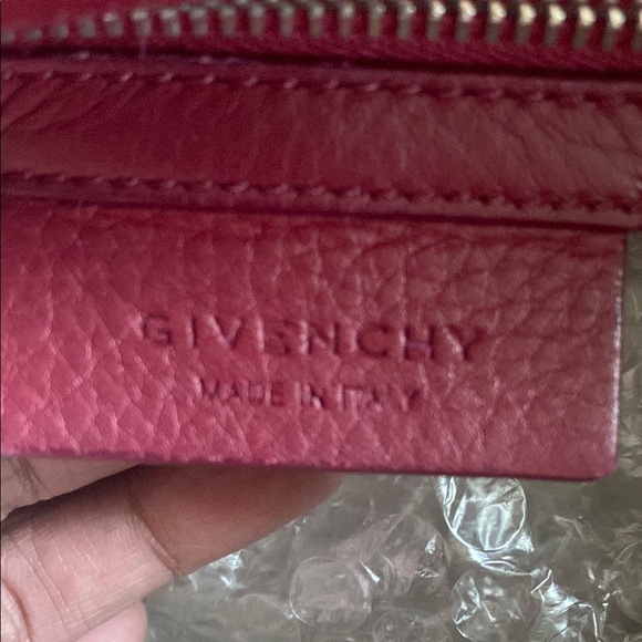 Givenchy red oanfora  Leather Women's Bag - Picture 3 of 12